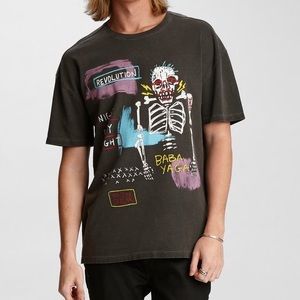 John Varvatos Baba Yaga revolution graphic tee